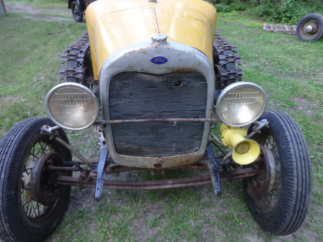Voiture Miniature Faller AMS – Aurora AFX Ford 1929 – Jaune Et Noir – Collectionneur