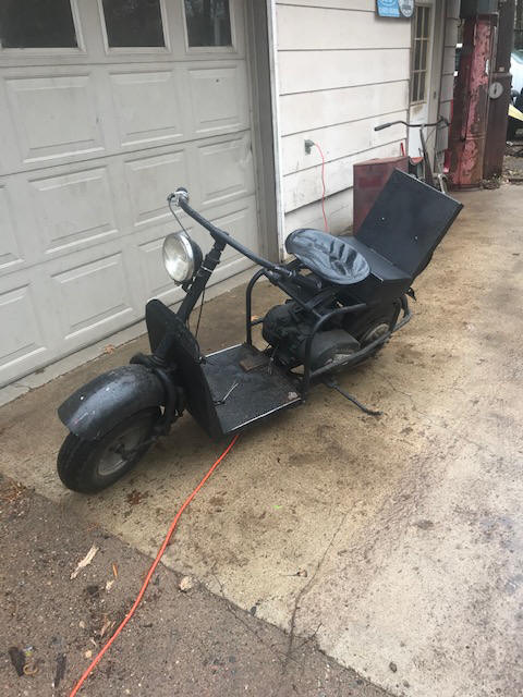cushman scooter for sale