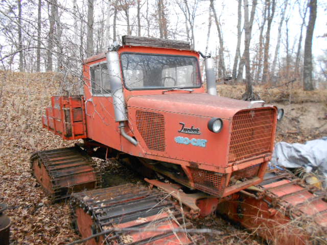 1974 Tucker Sno Cat