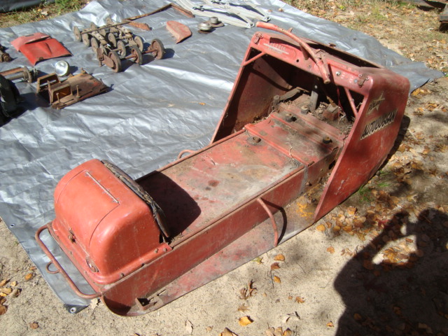 Back To Sleds For Sale